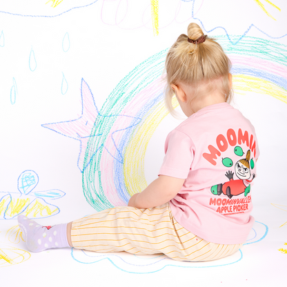 Little My Apple Picking Kids T-shirt