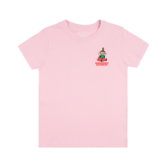 Little My Apple Picking Kids T-shirt
