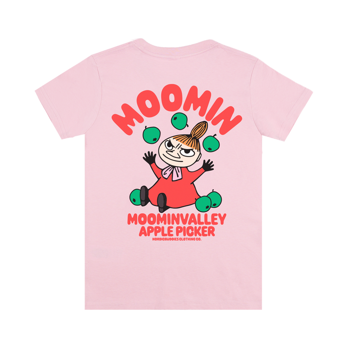 Little My Apple Picking Kids T-shirt