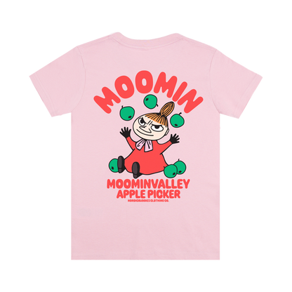 Little My Apple Picking Kids T-shirt