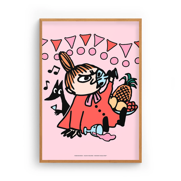 Little My Party Poster