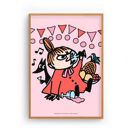 Little My Party Poster