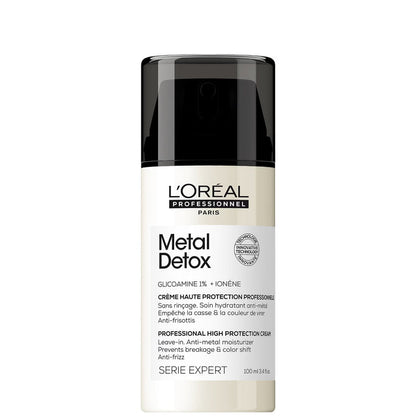 L'Oréal Professionnel Metal Detox High Protection Leave-in Cream 100ml
