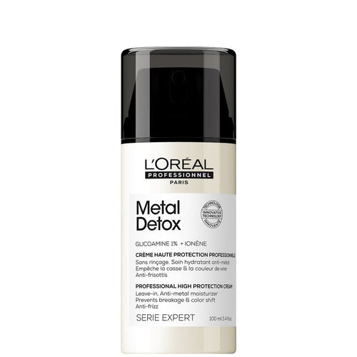 L'Oréal Professionnel Metal Detox High Protection Leave-in Cream 100ml