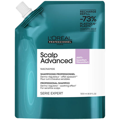 Scalp Advanced Anti-discomfort Shampoo Refill 500ml