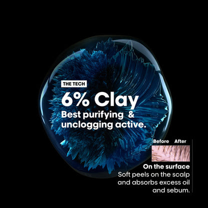 L'Oréal Professionnel Scalp Advanced Anti-Oiliness 2-in-1 Deep Purifier Clay Hair Mask