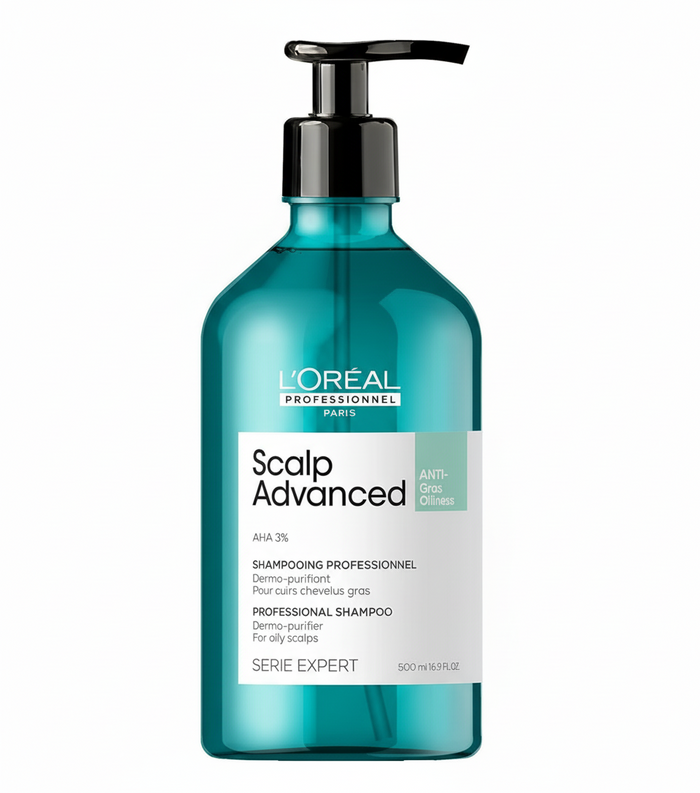 Scalp Advanced Anti-oiliness Shampoo 500ml