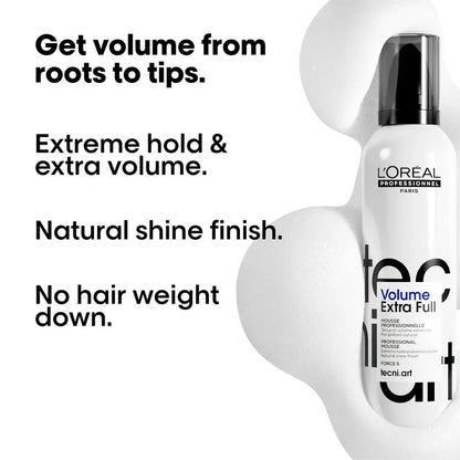 L'Oréal Professionnel TechniArt Volume Extra Full Hair Mousse