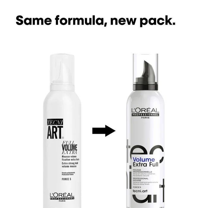 L'Oréal Professionnel TechniArt Volume Extra Full Hair Mousse