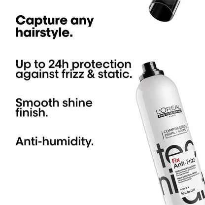L'Oréal Professionnel TecniART Fix Anti-Frizz Hair Spray 250ml