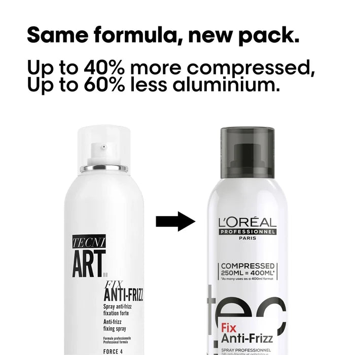 L'Oréal Professionnel TecniART Fix Anti-Frizz Hair Spray 250ml