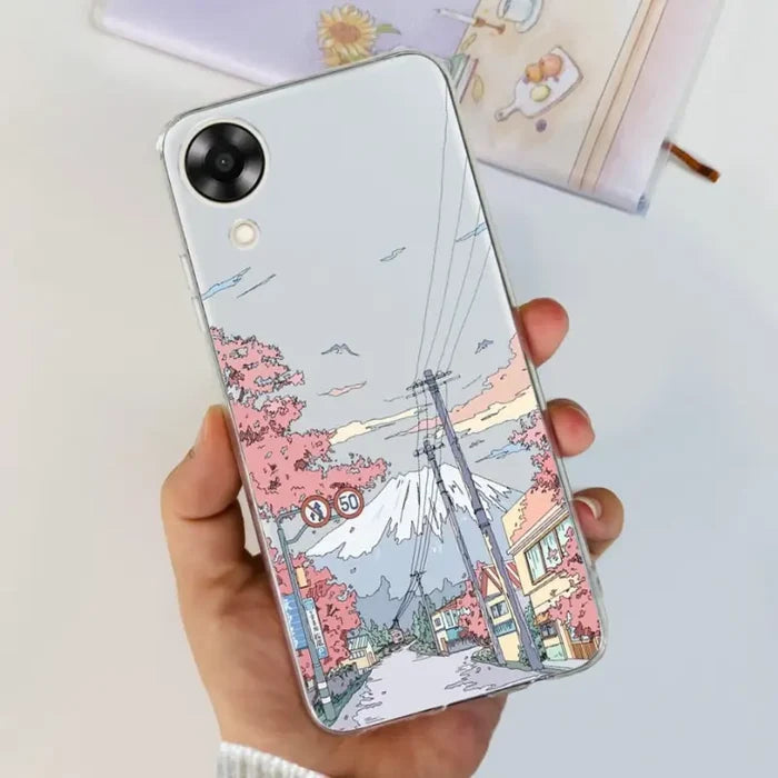 For OPPO A17 / Shell-U23