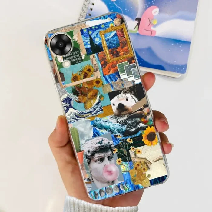 For OPPO A17 / Shell-U25