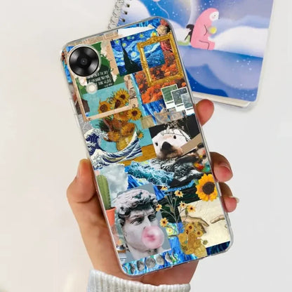 For OPPO A17 / Shell-U25