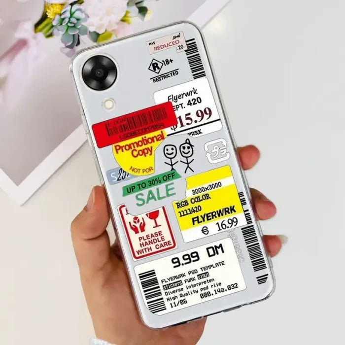 For OPPO A17 / Shell-U26