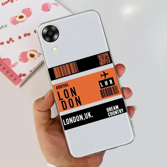 For OPPO A17 / Shell-U40