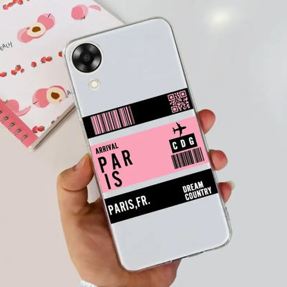 For OPPO A17 / Shell-U41