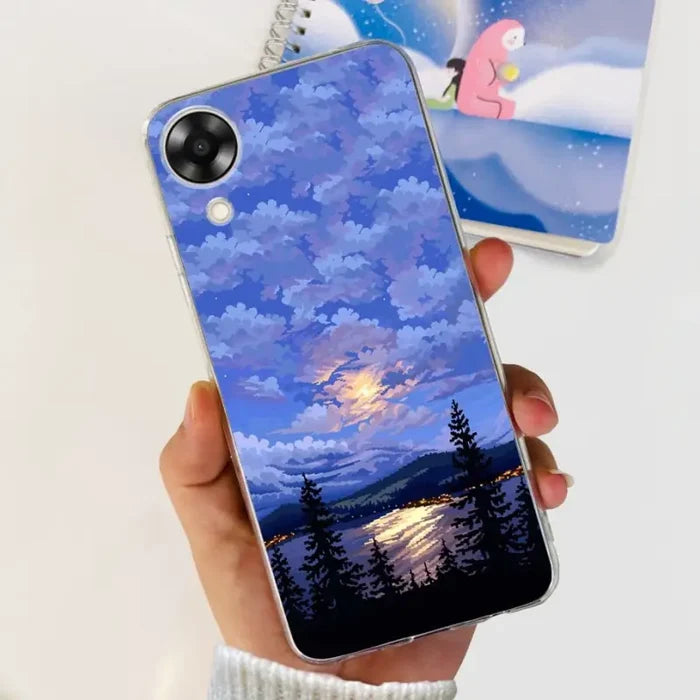 For OPPO A17 / Shell-U46