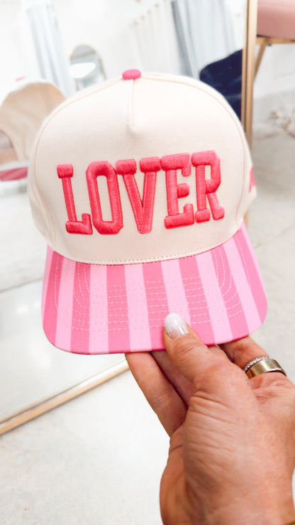 LOVER Valentines Hat