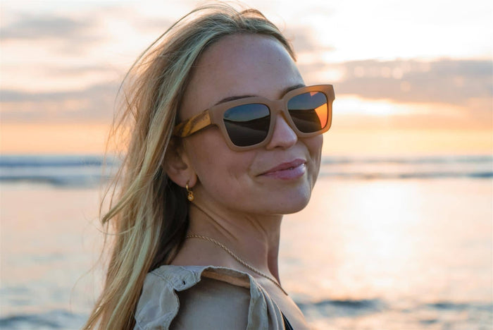 Luma Sunglasses - Polzeath - Brown - Sunglasses