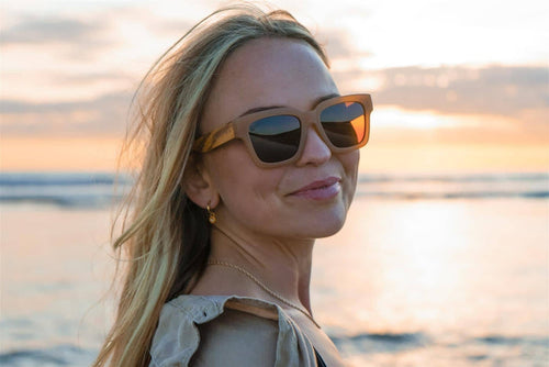 Luma Sunglasses - Polzeath - Brown - Sunglasses