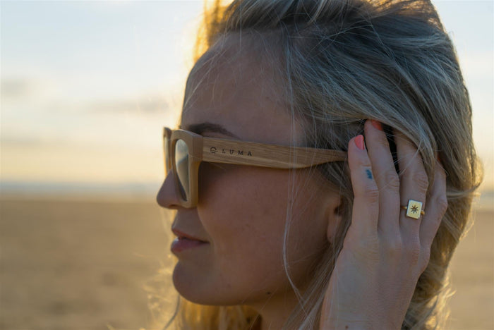 Luma Sunglasses - Polzeath - Brown - Sunglasses