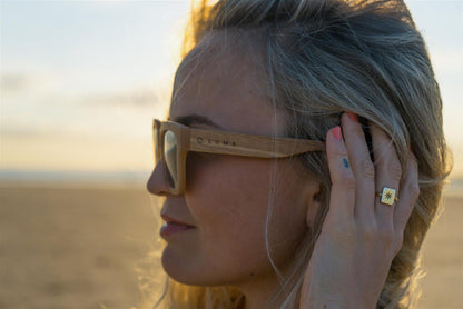 Luma Sunglasses - Polzeath - Brown - Sunglasses