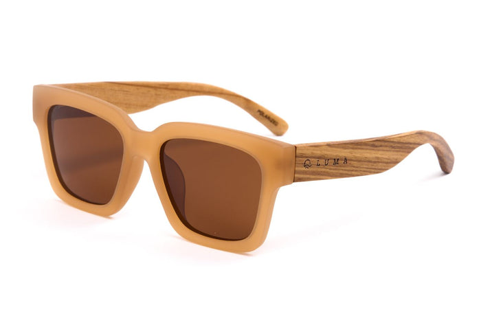 Luma Sunglasses - Polzeath - Brown - Sunglasses