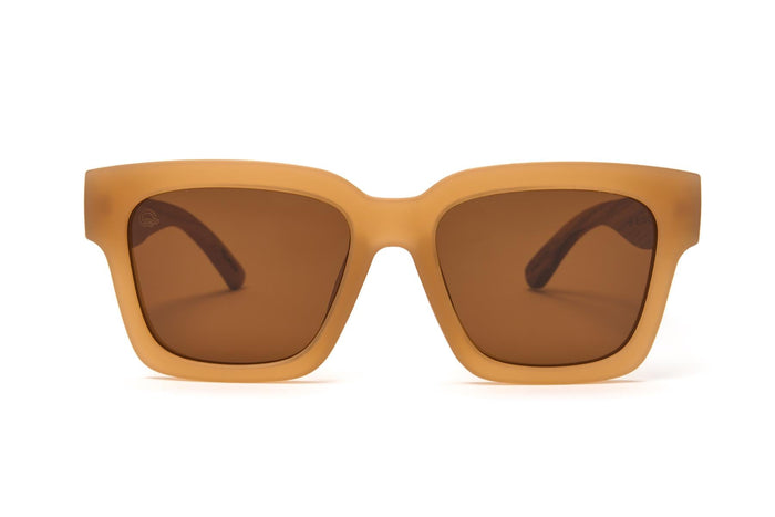 Luma Sunglasses - Polzeath - Brown - Sunglasses