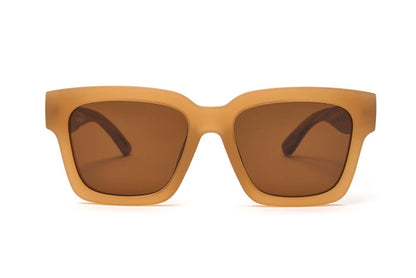 Luma Sunglasses - Polzeath - Brown - Sunglasses