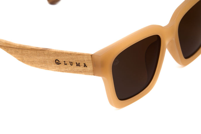 Luma Sunglasses - Polzeath - Brown - Sunglasses