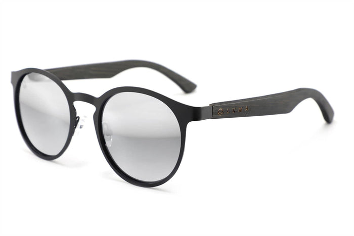 Luma Sunglasses - St Ives - Black/Silver - Sunglasses