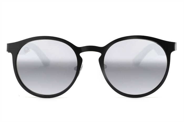 Luma Sunglasses - St Ives - Black/Silver - Sunglasses