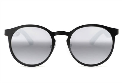 Luma Sunglasses - St Ives - Black/Silver - Sunglasses