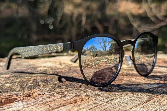 Luma Sunglasses - St Ives - Black/Silver - Sunglasses