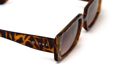 Luma Sunglasses - Watergate - Tortoise - Sunglasses
