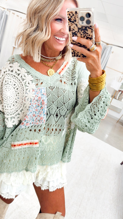Luna Crochet Top