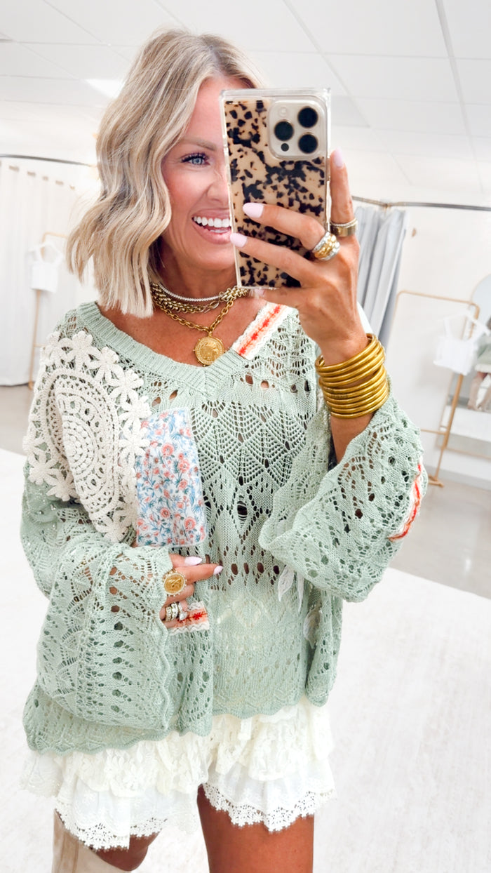 Luna Crochet Top