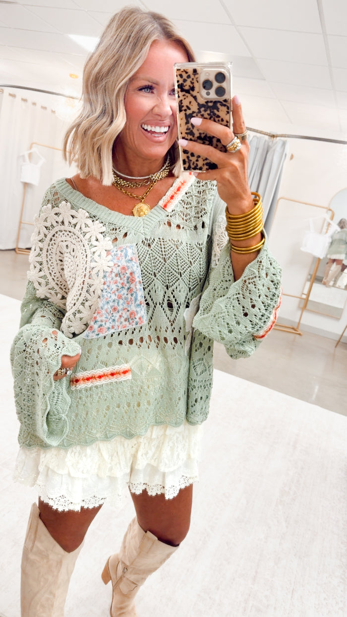 Luna Crochet Top