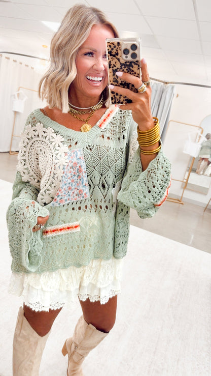 Luna Crochet Top