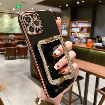 For iphone 14 / L24A3-Black / Case And Holder