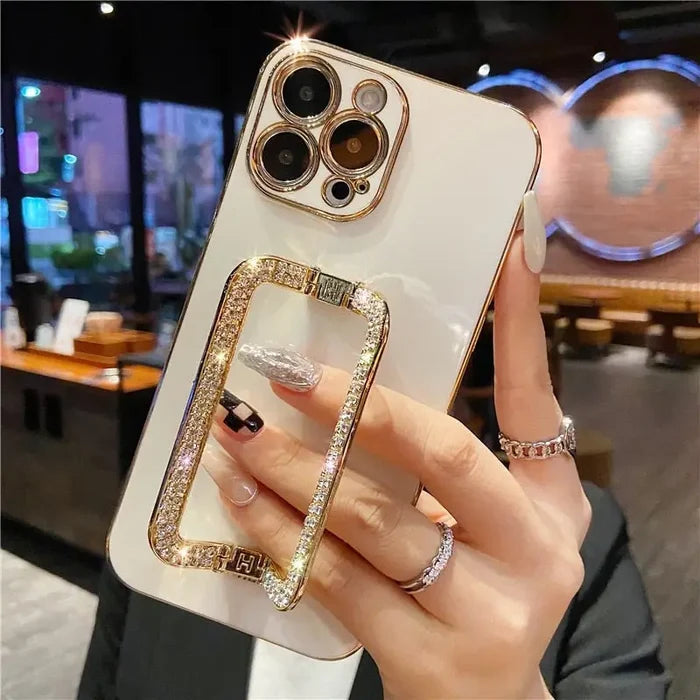 For iphone 14 / L24A3-White / Case And Holder