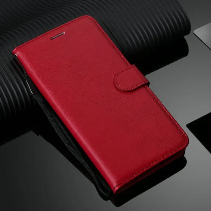 For Pixel 3A / Red / Case & Strap