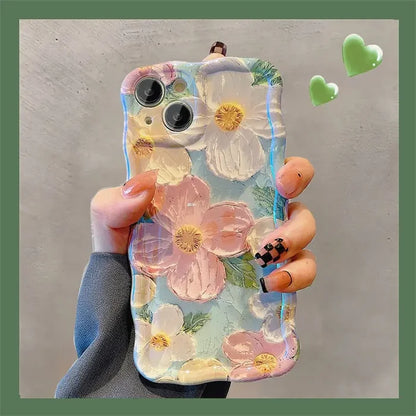 For iPhone 13 / flower 001