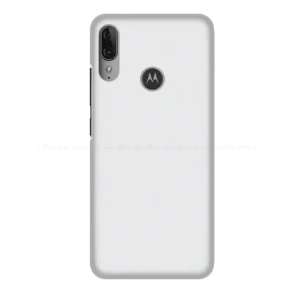 For Moto E20 / White
