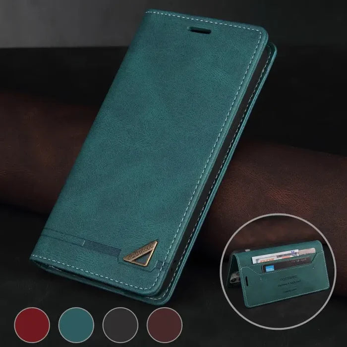 the leather wallet case for iphone