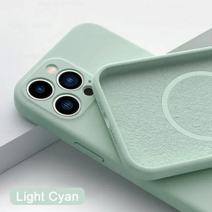 For iPhone 14 / Cyan