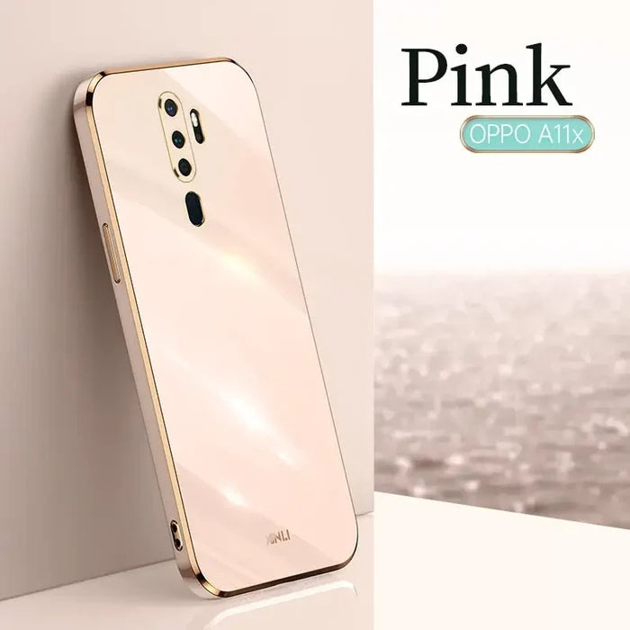 For OPPO A9 2020 / Pink