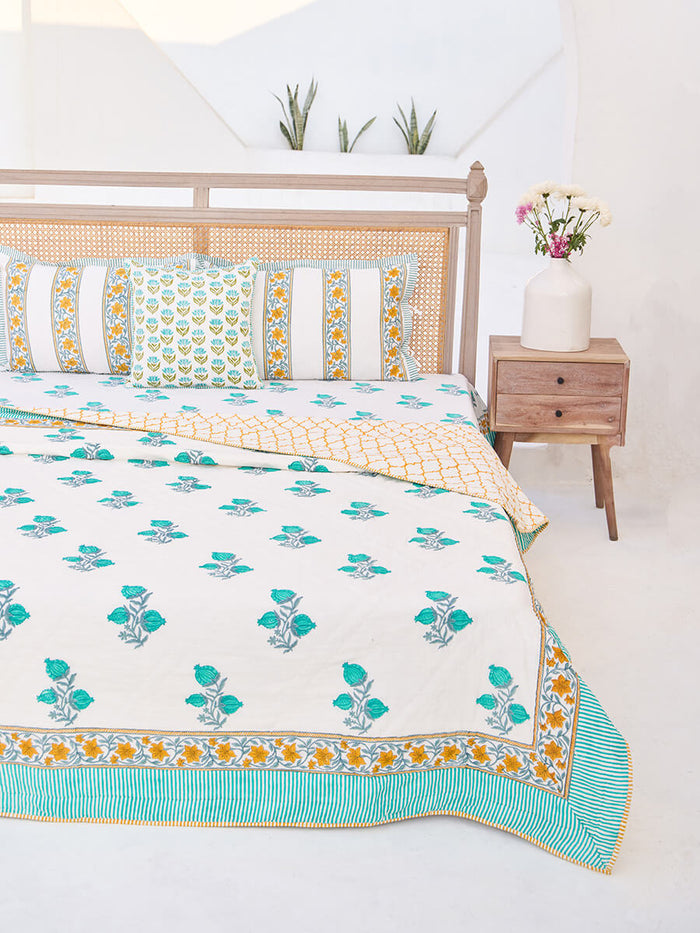 Madhuban Cotton Quilt