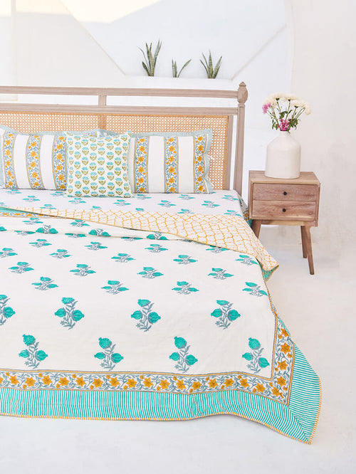 Madhuban Cotton Quilt